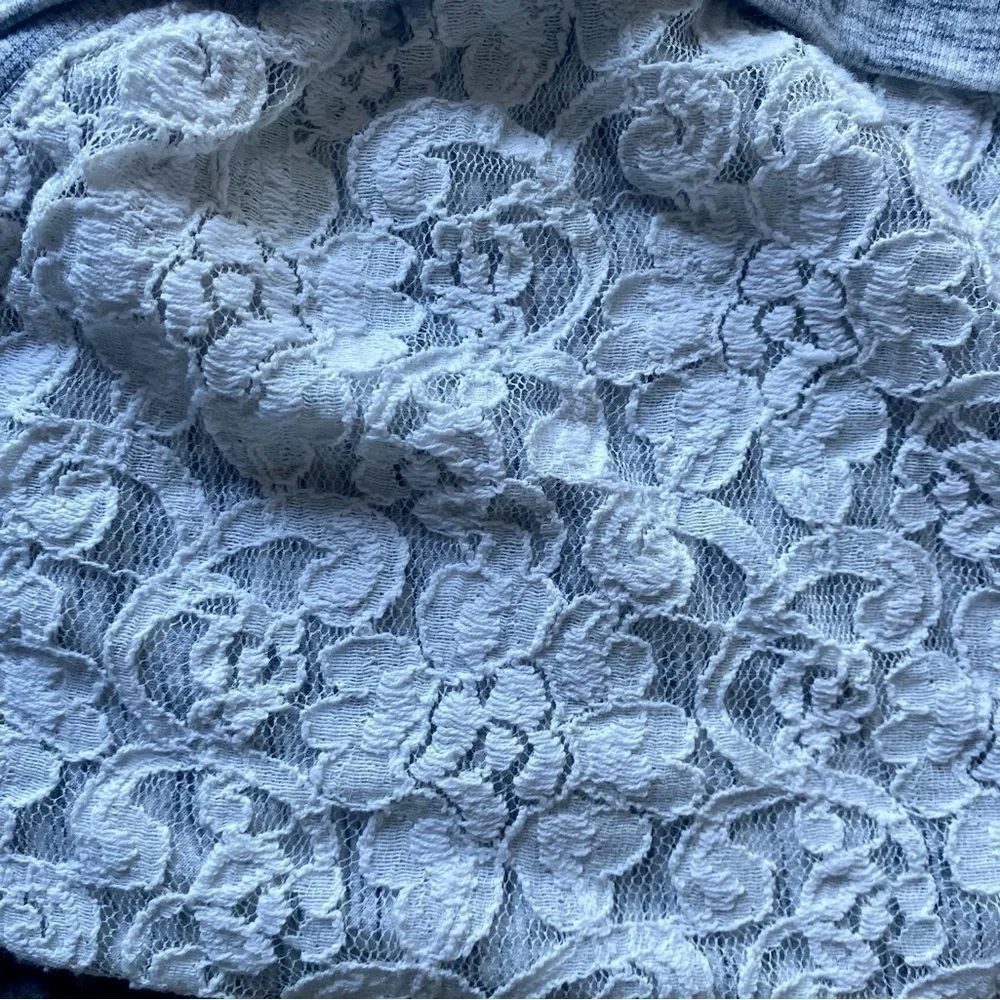 Anthropologie Saturday Sunday Lace Cocoon Cardigan in Sz Medium - Picture 7 of 7